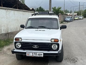 вас лада: ВАЗ (ЛАДА) 2121 (4x4): 2008 г., 1.7 л, Механика, Бензин, Внедорожник — 5