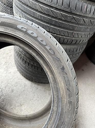 Шиналар 255 / 45 / R 18, Жай, Колдонулган, Комплект, Жеңил унаалар, Жапония, GoodYear — 4