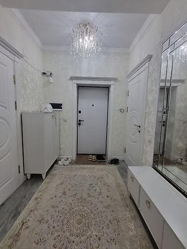 Продажа квартир: 2 комнаты, 63 м², Асанбай мкр Элитка, 3 этаж, Свежий ремонт — 6