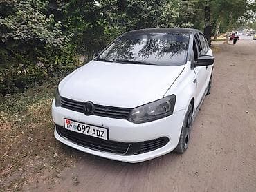 сидан: Volkswagen Polo: 2014 г., Газ, Седан — 6