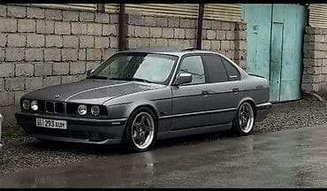 руссификация bmw: BMW 5 series: 1991 г., 2.5 л, Ручные, Бензин, Седан — 2