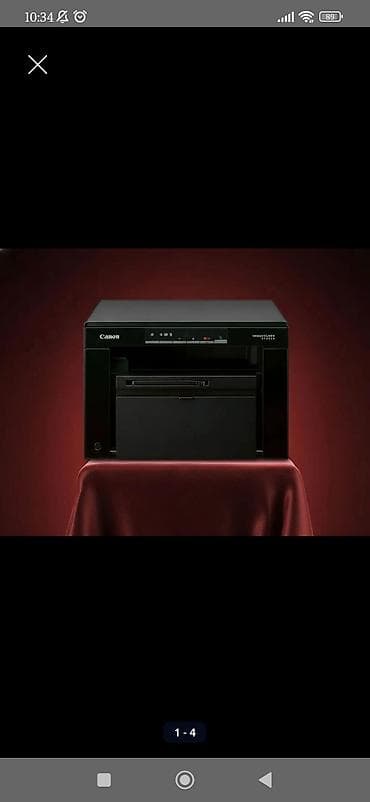 Принтеры: 🔥 Canon i-SENSYS MF3010 — практически новый лазерный МФУ 3-в-1 — 9