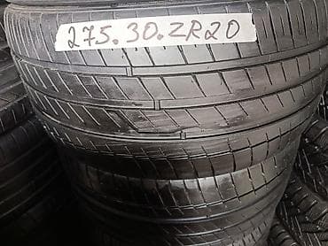 89 2: Летние шины 20" - Размеры: 245/35 R20 и 275/30 ZR20 (маркировка на — 3