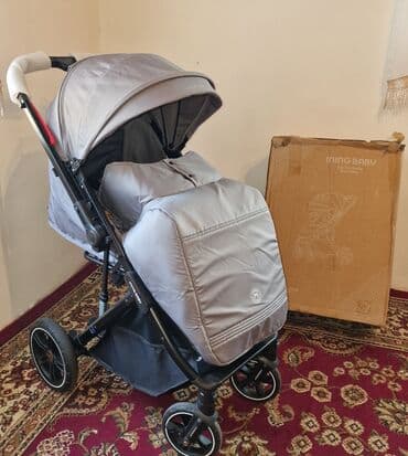 cybex коляски бишкек: Балдар арабасы, түсү - Күмүш, Жаңы — 2