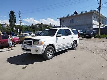 kaiyi e5: Toyota Sequoia: 2002 г., 4.7 л, Автомат, Газ, Внедорожник — 3