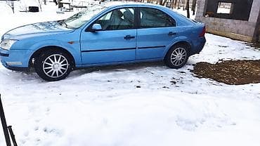 Ford: Ford Mondeo: 2002 г., 1.8 л, Механика, Бензин, Седан — 3
