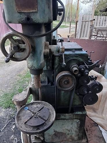 шкив генератора: Токарный станок без ЧПУ — 5