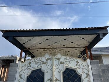 кухонные шкафы на заказ: Туникафон фазад
Навес — 1