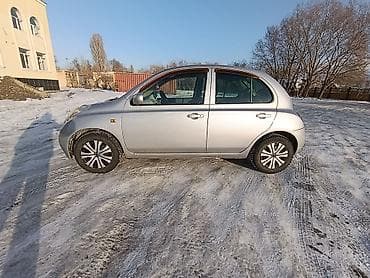 14 272 ман: Nissan March: 2003 г., 1.3 л, Автомат, Бензин, Седан — 8