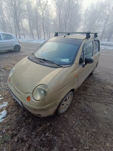 матис жалал абад: Daewoo Matiz: 2011 г., 0.8 л, Вариатор, Газ, Хетчбек — 1