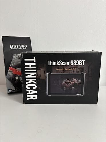 zebra ds2208: Автосканер Thinkscan от компании Thinkcar Launch с пожизненными — 1