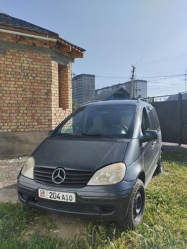 bestune nat: Mercedes-Benz Vaneo: 2003 г., Минивэн — 2