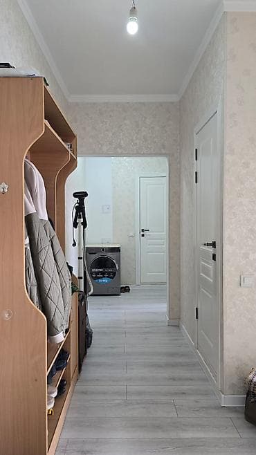 продажа квартир иссык куль: 1 комната, 51 м², 106 серия, 8 этаж, Дизайнерский ремонт — 4