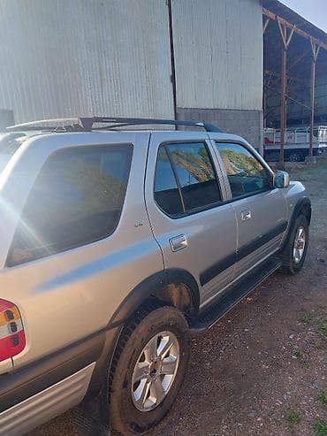 ручка коробки: Opel Frontera: 2002 г., 2.2 л, Механика, Газ, Внедорожник — 8