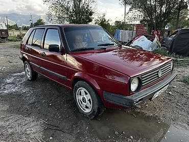 Унаа: Volkswagen Golf: 1990 г., Хетчбек — 1