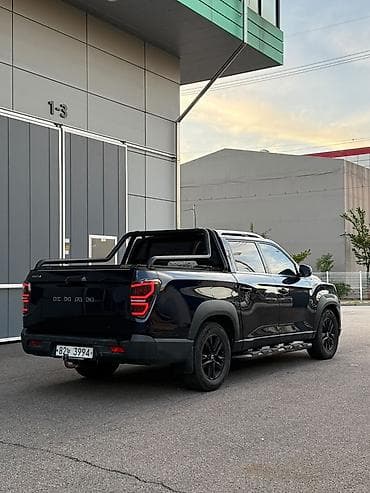mohave kia: Ssangyong Rexton Khan: 2020 г., Пикап — 6