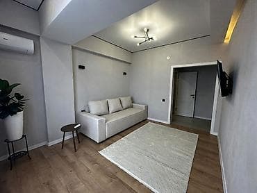 discovery studio: 1 комната, 37 м², Политех Элитка, 9 этаж, Дизайнерский ремонт — 1