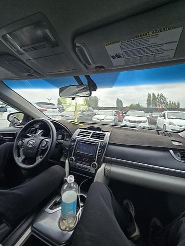 приус 2013: Toyota Camry: 2013 г., 2.5 л, Автомат, Гибрид, Седан — 7