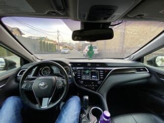 продаю не рабочий авто: Toyota Camry: 2018 г., 2.5 л, Автомат, Гибрид, Седан — 9