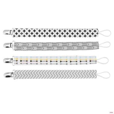 контейнеры для вещей: Хлопковый держатель для соски - пустышки Изготовлен из металлических — 2