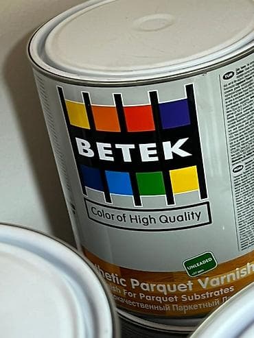 Паркет: Синтетический паркетный лак Betek предназначен для обработки — 1