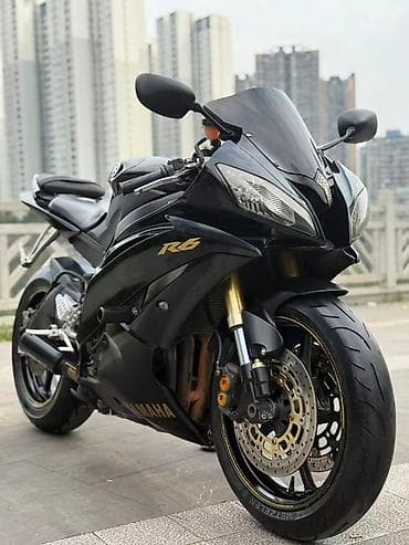 Мототехника: Спортбайк Yamaha, 600 куб. см, Бензин, Взрослый, Б/у — 1