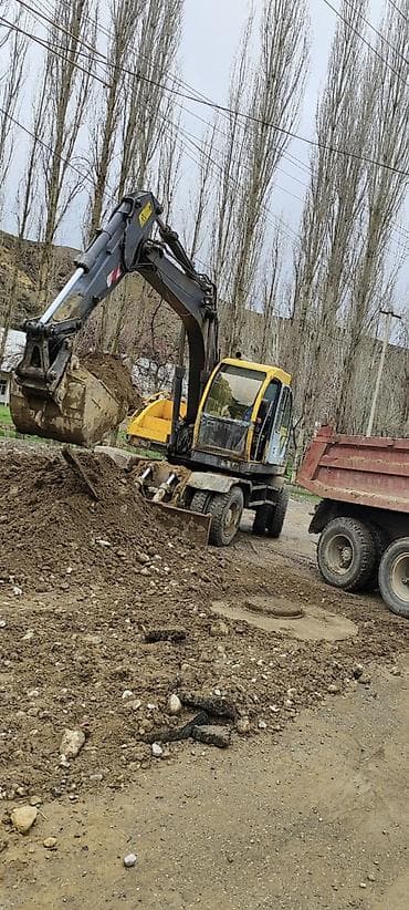 Услуги экскаватора: Услуги экскаватора | Траншеи — 1