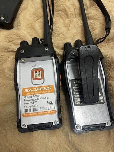 logitech mx master: Рации Baofeng BF-888H (UHF FM Transceiver) — комплект из двух — 2