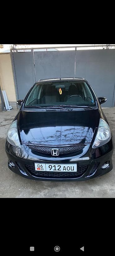 Honda Jazz: 2007 г., 1.5 л, Автомат, Бензин, Хэтчбэк