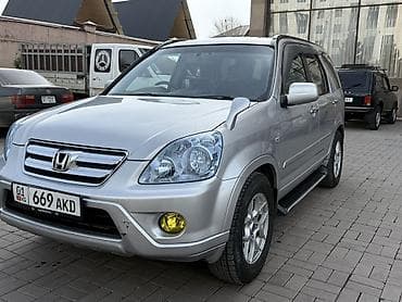 sprinter 315: Honda CR-V: 2004 г., 2 л, Автомат, Бензин, Кроссовер — 10