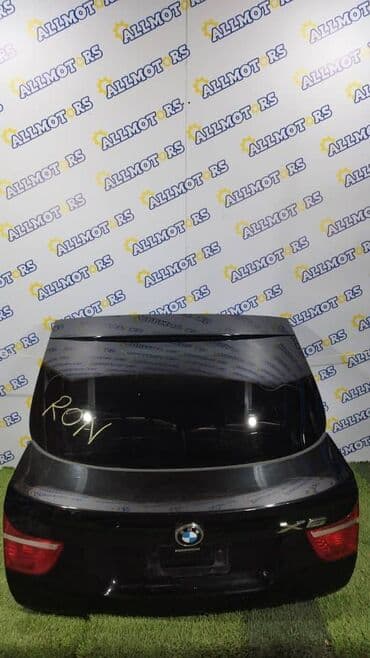 сумка в багажник: Крышка багажника BMW, Б/у, Оригинал — 2