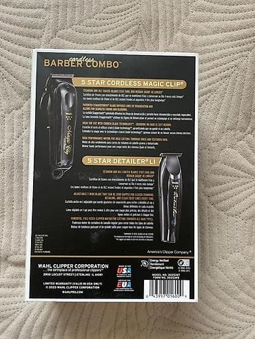 hoco w40: Машинка для стрижки волос Wahl, До 120 мин — 2