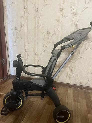 Детский велосипед, 3-колесный, 1 - 3 года, Б/у