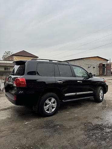 Унаа: Toyota Land Cruiser: 2012 г., 4.6 л, Автомат, Бензин, Жол тандабас — 4