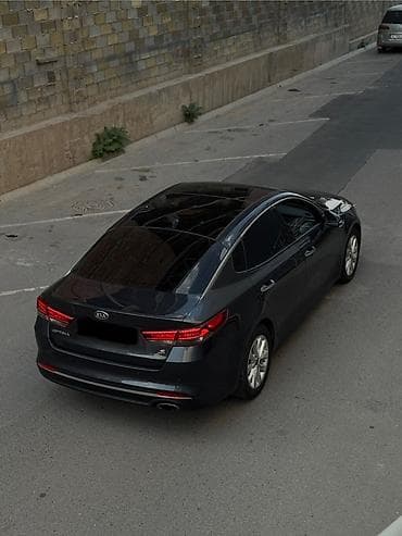 кия рио: Kia Optima: 2018 г., 2.4 л, Типтроник, Бензин, Седан — 2