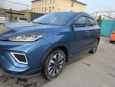 брендирование авто бишкек: Электромобиль Weitmeieter EX5 Z. 400 (кроссовер, синие кузовные — 1