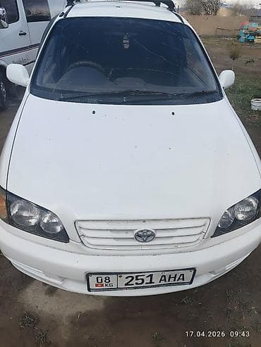 subaru tribeca крышка бака: Toyota Ipsum: 2001 г., Автомат, Бензин, Минивэн — 7