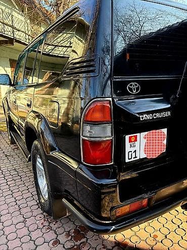 lanser 10: Toyota Land Cruiser Prado: 2001 г., 3 л, Автомат, Дизель, Внедорожник — 7