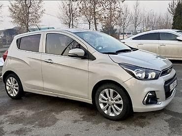 шевроле спарк ош: Chevrolet Spark: 2016 г., 1 л, Вариатор, Бензин, Хэтчбэк — 3