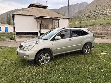 devo matiz: Toyota Harrier: 2003 г., 3 л, Типтроник, Газ, Кроссовер — 4