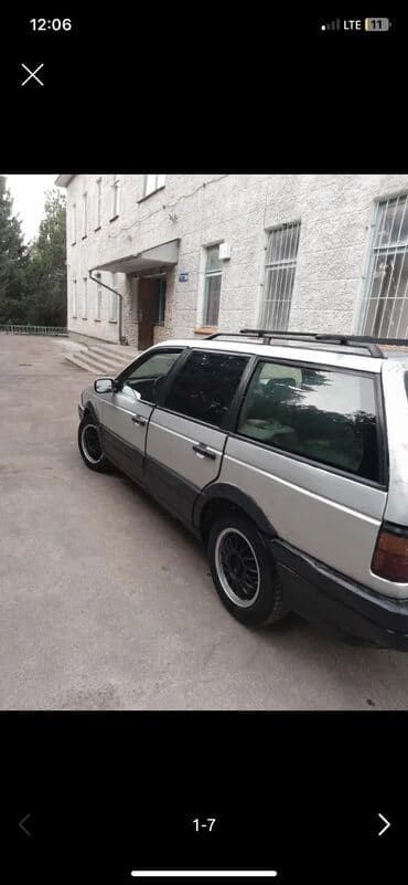 крыло на пассат б3: Volkswagen Passat: 1989 г., 1.8 л, Механика, Бензин, Универсал — 3