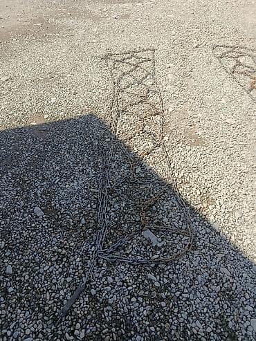 вешалка металлическая для одежды: Цепи металлические разнообразные - Материал: сталь, звено усиленное — 3