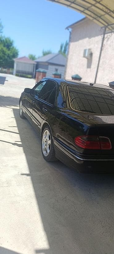 мерседес бак: Mercedes-Benz E-Class: 2000 г., 3.2 л, Автомат, Бензин, Седан — 5