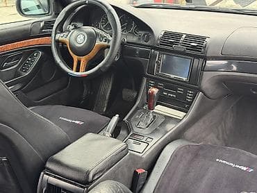BMW: BMW 5 series: 1999 г., 2.5 л, Автомат, Бензин, Седан — 4