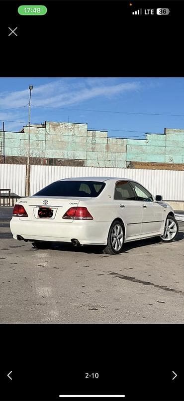 такта краун: Toyota Crown: 2007 г., 3.5 л, Автомат, Бензин — 2