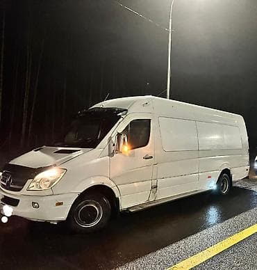 адиссей шатл: Mercedes-Benz Спринтер: 2007 г., 3.2 л, Ручные, Фургон — 5