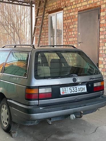passat variant: Volkswagen Passat Variant: 1991 г., 2 л, Бензин, Универсал — 6