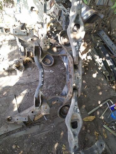 запчасти на мицубиси паджеро 2: Mitsubishi Pajero W74 Балка, Митцубиси паджеро В74 балка с задним — 1