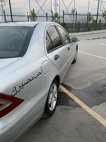 bmw e43: Mercedes-Benz C-Class: 2002 г., 1.8 л, Автомат, Бензин, Седан — 8