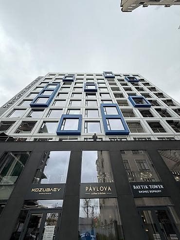 астор: Аренда офисов, 86 м², В бизнес центре — 1
